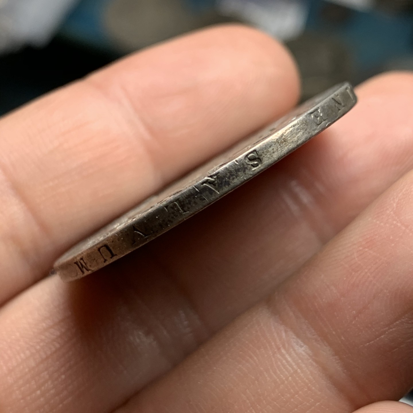 《竞宝斋》第47场-本周日，周一2场连拍（全场不限金额包邮） 法国 1827-MA年 马赛厂 查理十世 5法郎 大银币 原味品