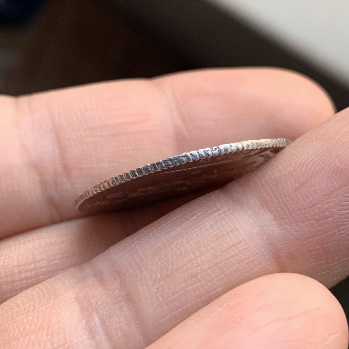 《竞宝斋》第47场-本周日，周一2场连拍（全场不限金额包邮） 法国 路易十六 法国皇家碑文文学学院 1777年 银质圆形代币 少见品种