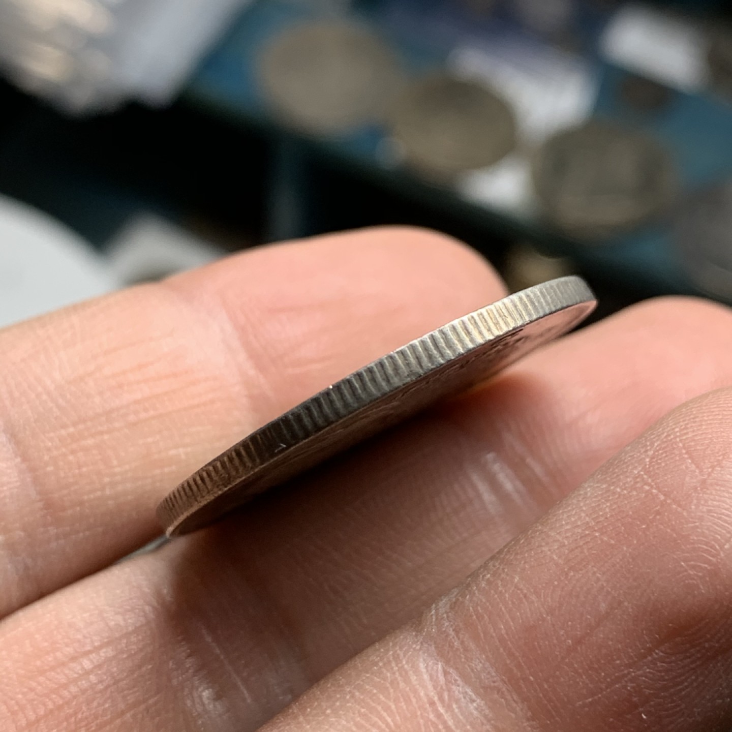 《竞宝斋》第47场-本周日，周一2场连拍（全场不限金额包邮） 最美动物  1852年缅甸孔雀开屏KYAT银币  缅甸第一套机制币 原味包浆