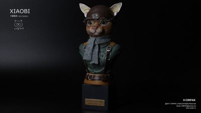 零元拍：CIRPAK 出品：12寸 朋克小比 - Punk XIAOBI 雕像 - 零元拍：CIRPAK 出品：12寸 朋克小比 - Punk XIAOBI 雕像