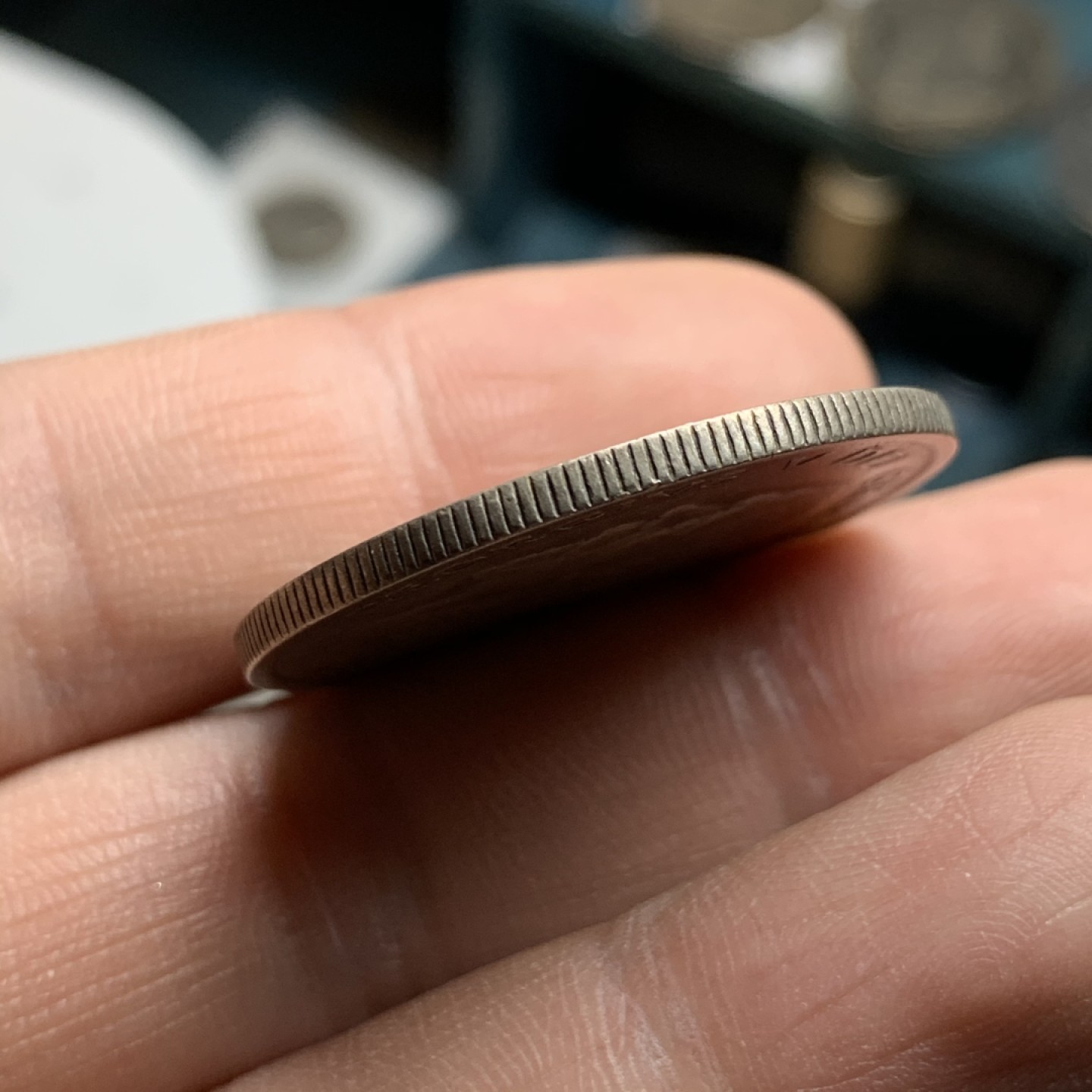 《竞宝斋》第47场-本周日，周一2场连拍（全场不限金额包邮） 不列颠经典  1931年英国国王乔治五世半克朗银币 