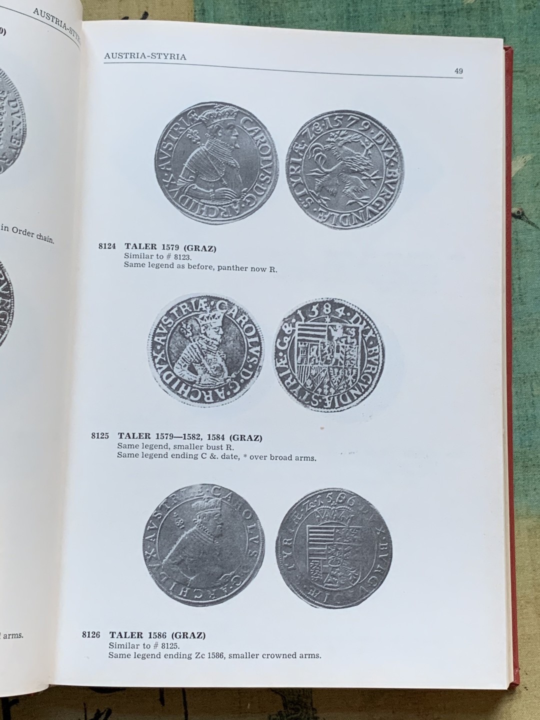 《竞宝斋》第47场-本周日，周一2场连拍（全场不限金额包邮） 达文波特 1484-1600 欧洲克朗目录 这个时期的克书已经找不到了，难得资料 厚达330页，评级币的DAV编号就来自于此