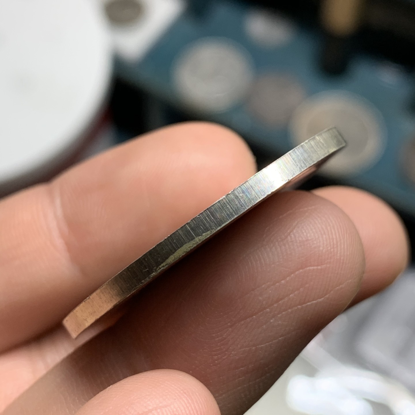 《竞宝斋》第47场-本周日，周一2场连拍（全场不限金额包邮） 乌拉圭 1987年 纪念央行20周年 5000比索 精制大银币 稀少