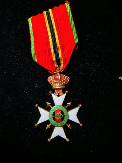 盛世勋华——号角文化勋章专场拍卖第12期 - 比利时fnc老兵协会骑士级勋章