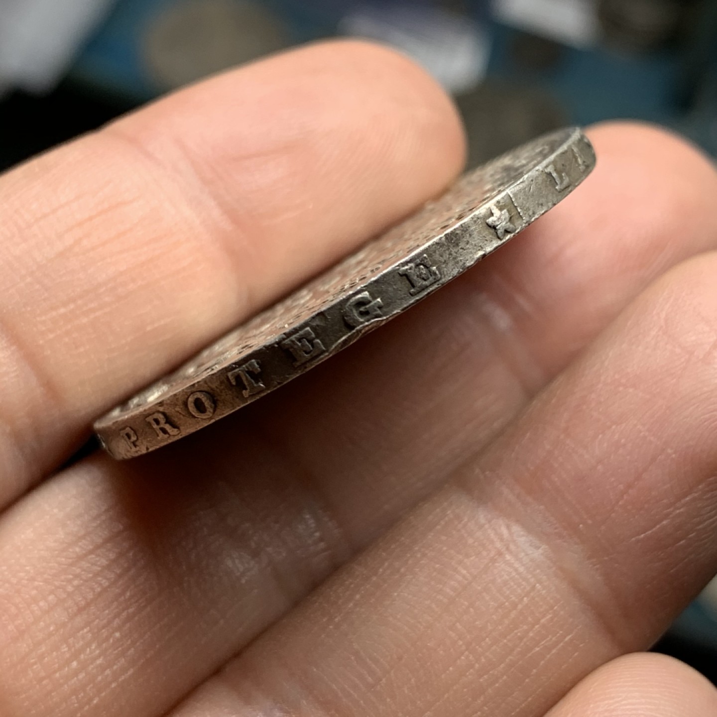 《竞宝斋》第47场-本周日，周一2场连拍（全场不限金额包邮） 法国 1877-K年 大力神 5法郎 大银币 较少厂名 细节不错