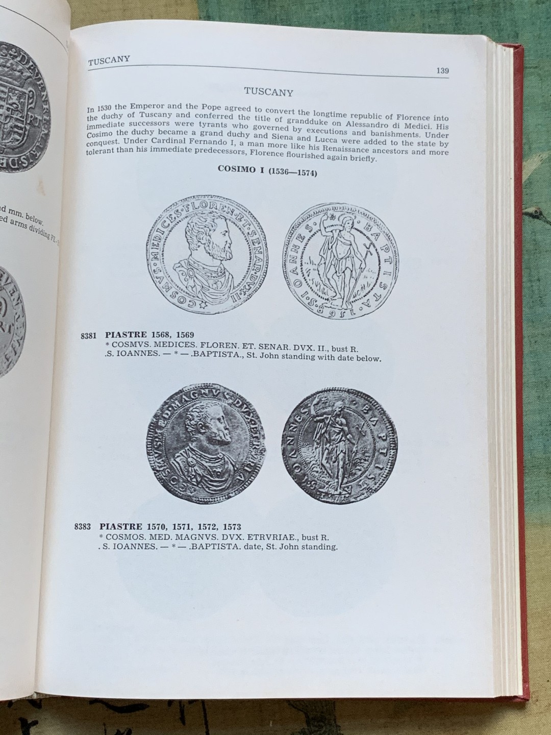 《竞宝斋》第47场-本周日，周一2场连拍（全场不限金额包邮） 达文波特 1484-1600 欧洲克朗目录 这个时期的克书已经找不到了，难得资料 厚达330页，评级币的DAV编号就来自于此