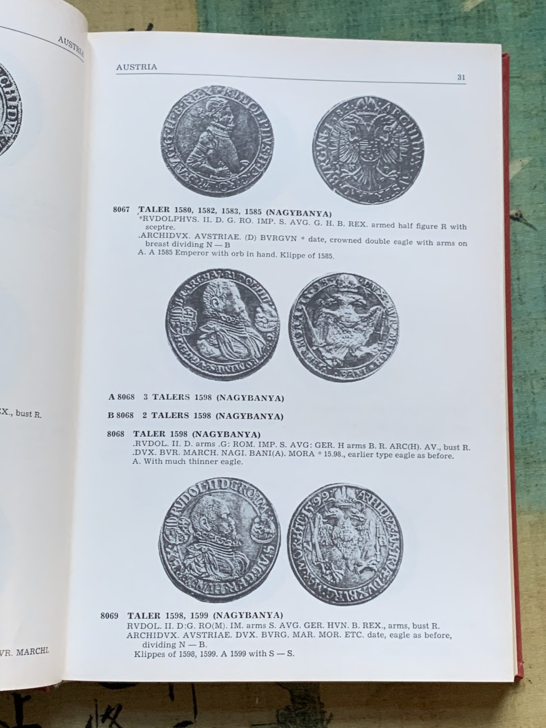 《竞宝斋》第47场-本周日，周一2场连拍（全场不限金额包邮） 达文波特 1484-1600 欧洲克朗目录 这个时期的克书已经找不到了，难得资料 厚达330页，评级币的DAV编号就来自于此