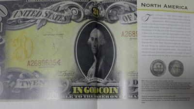 世界钱币章牌书籍专场拍卖11.01 一本关于世界钱币的书