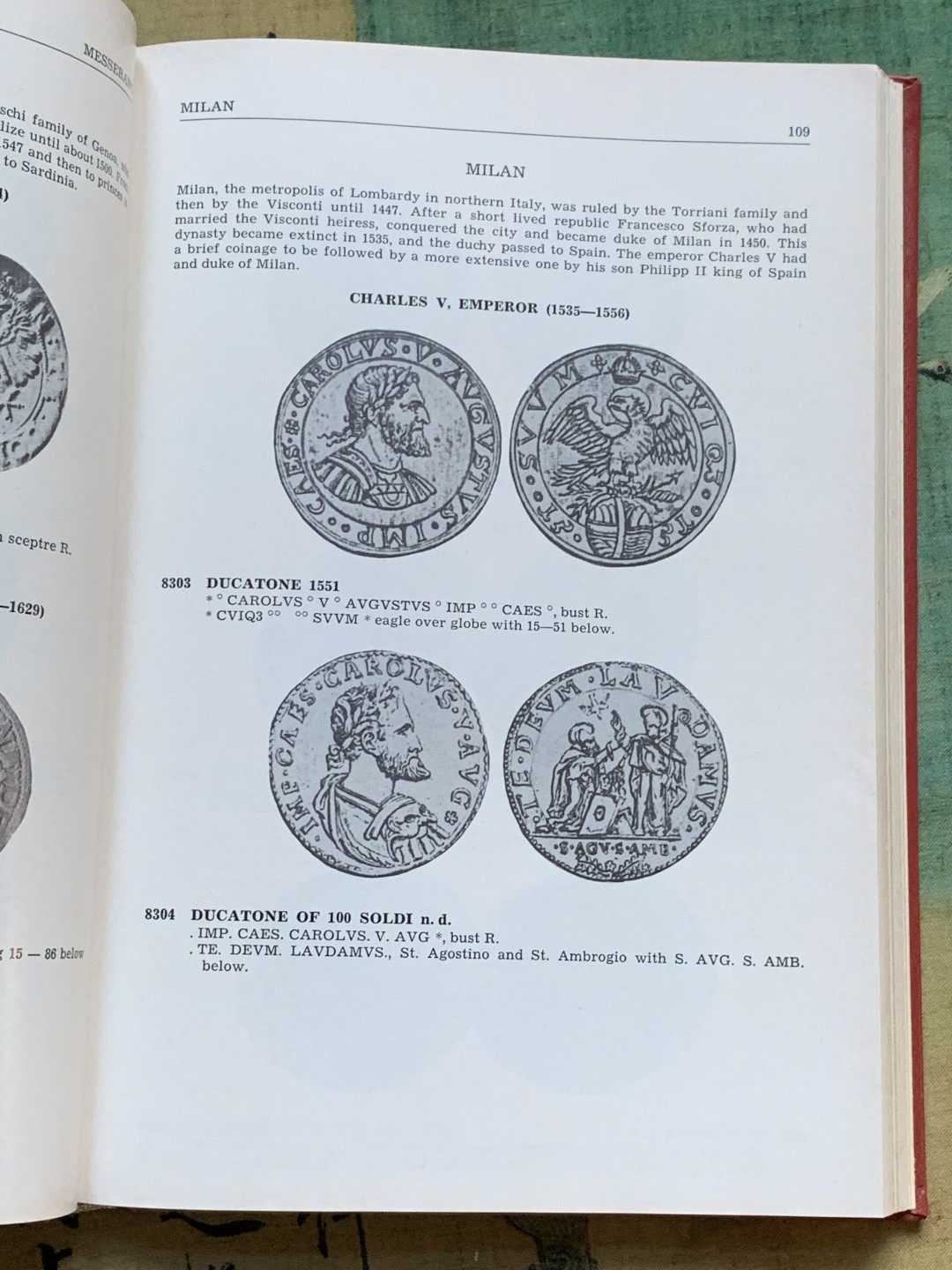 《竞宝斋》第47场-本周日，周一2场连拍（全场不限金额包邮） 达文波特 1484-1600 欧洲克朗目录 这个时期的克书已经找不到了，难得资料 厚达330页，评级币的DAV编号就来自于此