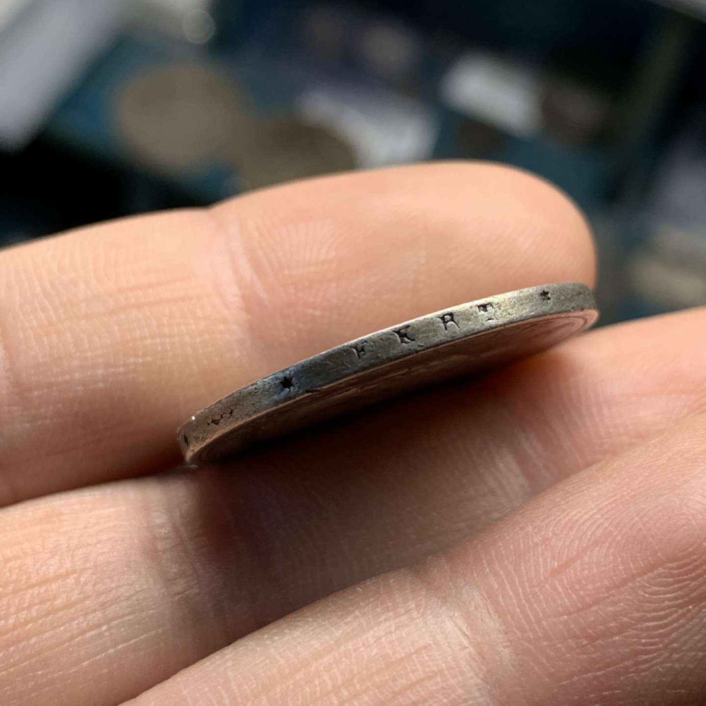 《竞宝斋》第47场-本周日，周一2场连拍（全场不限金额包邮） 意大利 1916年 马车 2里拉 银币 热门品种