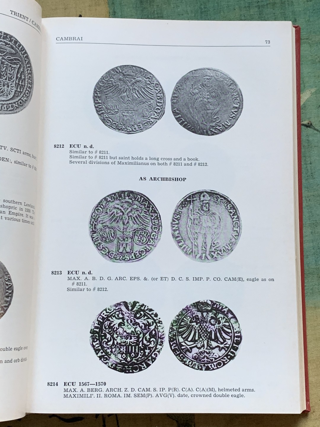 《竞宝斋》第47场-本周日，周一2场连拍（全场不限金额包邮） 达文波特 1484-1600 欧洲克朗目录 这个时期的克书已经找不到了，难得资料 厚达330页，评级币的DAV编号就来自于此