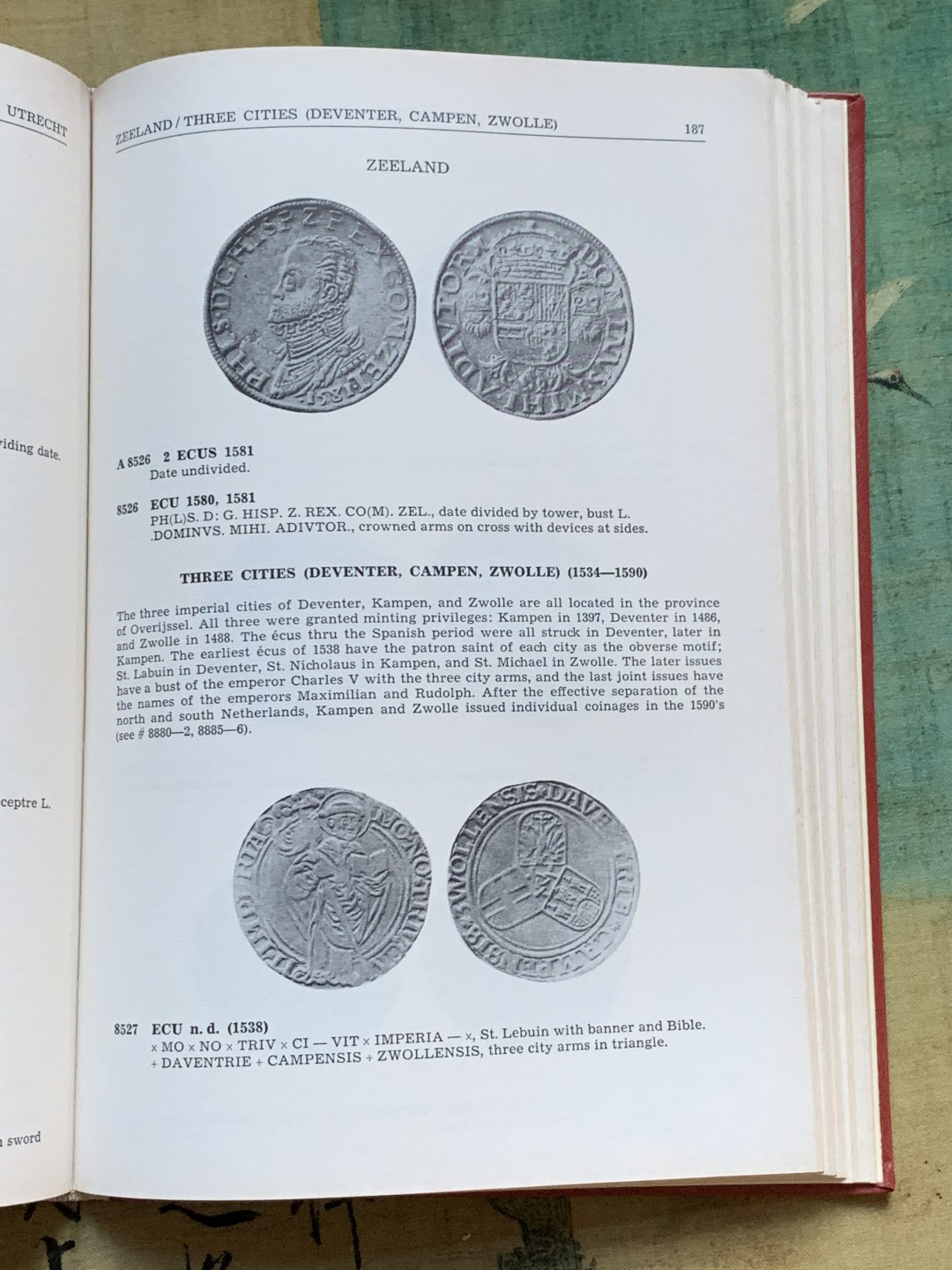 《竞宝斋》第47场-本周日，周一2场连拍（全场不限金额包邮） 达文波特 1484-1600 欧洲克朗目录 这个时期的克书已经找不到了，难得资料 厚达330页，评级币的DAV编号就来自于此