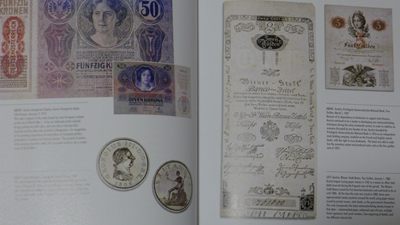 世界钱币章牌书籍专场拍卖11.01 一本关于世界钱币的书