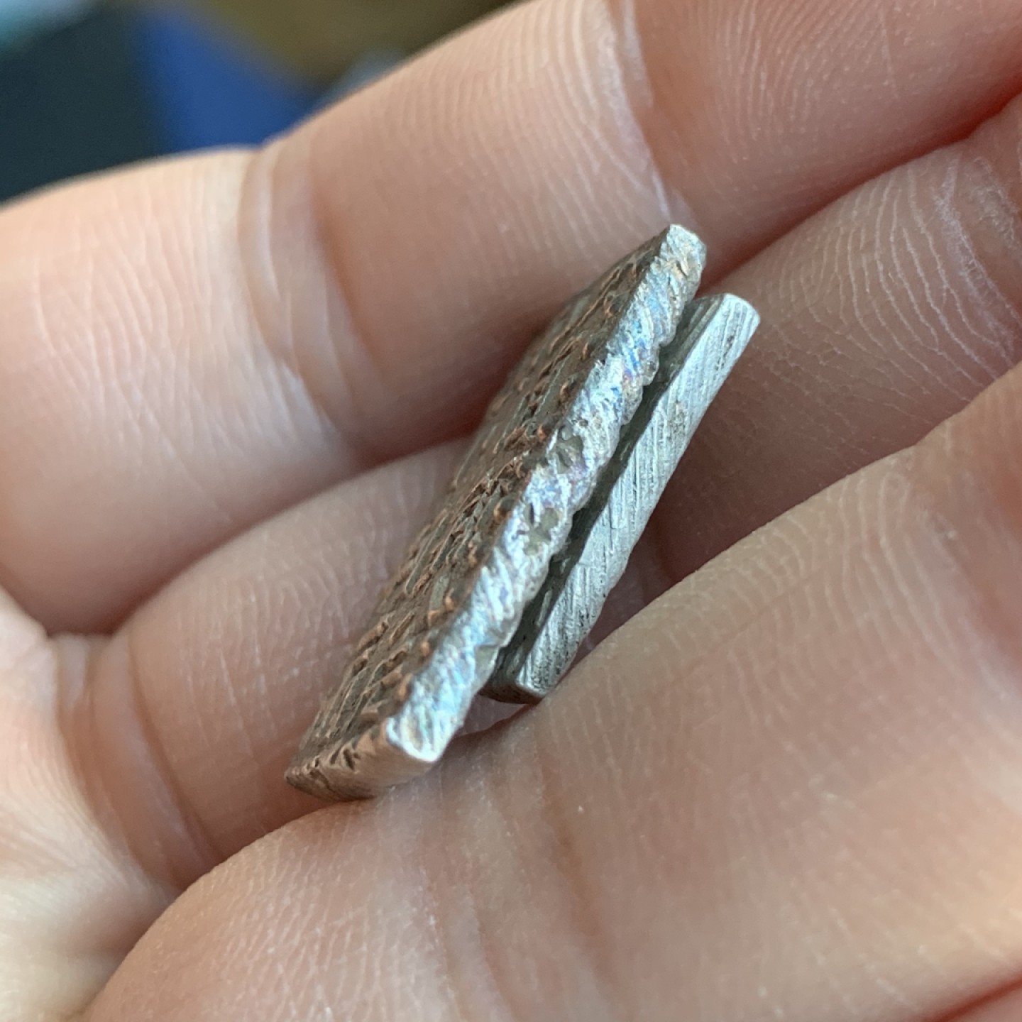 《竞宝斋》第47场-本周日，周一2场连拍（全场不限金额包邮） 日本南镣一朱银/二朱银一对 