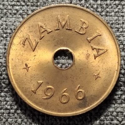 0起1加-纯粹捡漏拍-78场0佣包邮全托管场 - 赞比亚1966年1便士铜币