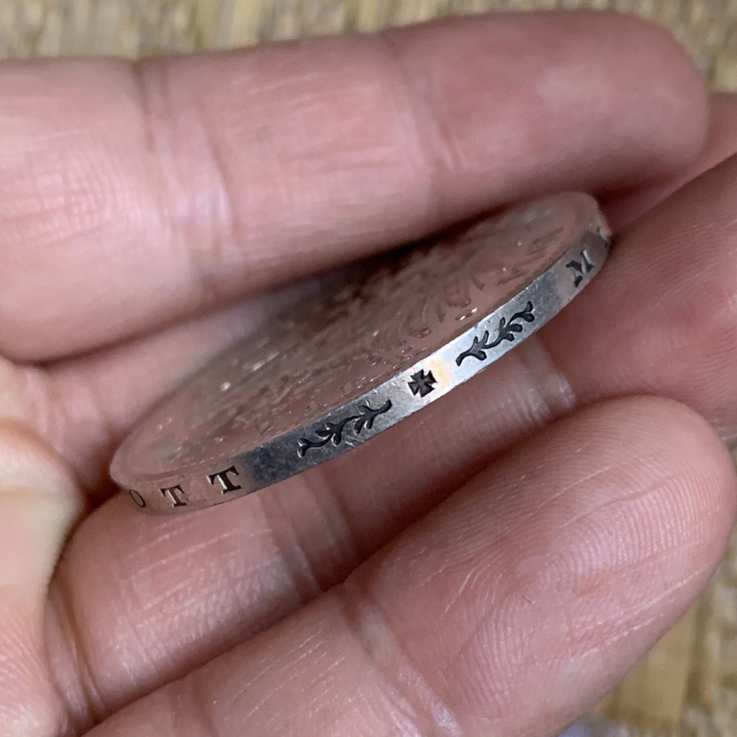 《竞宝斋》第48场-本周日，周一2场连拍（全场不限金额包邮） 德国1914年威廉二世军装5马克银币 MS带转光