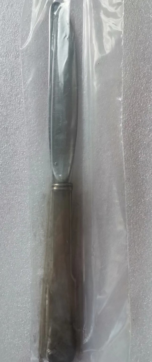 瓶子🏺第35期拍卖 哥汉姆80年代银柄餐刀③（未开封未使用）