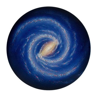 【预售】【乍得】银河系 银币 MilkyWay - 【预售】【乍得】银河银币 MilkyWay