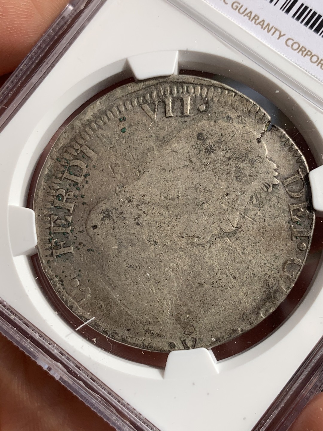 《竞宝斋》第48场-本周日，周一2场连拍（全场不限金额包邮） NGC VG8 墨西哥 18xx年 费七 萨卡特卡斯版 内战 8里亚尔大银币