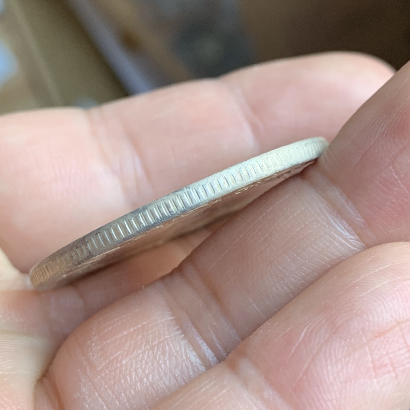 《竞宝斋》第48场-本周日，周一2场连拍（全场不限金额包邮） 民国开国纪念币 孙小头一元银币 MS级转光好品