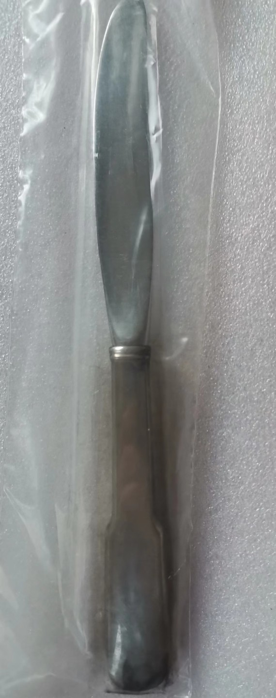 瓶子🏺第35期拍卖 哥汉姆80年代银柄餐刀③（未开封未使用）