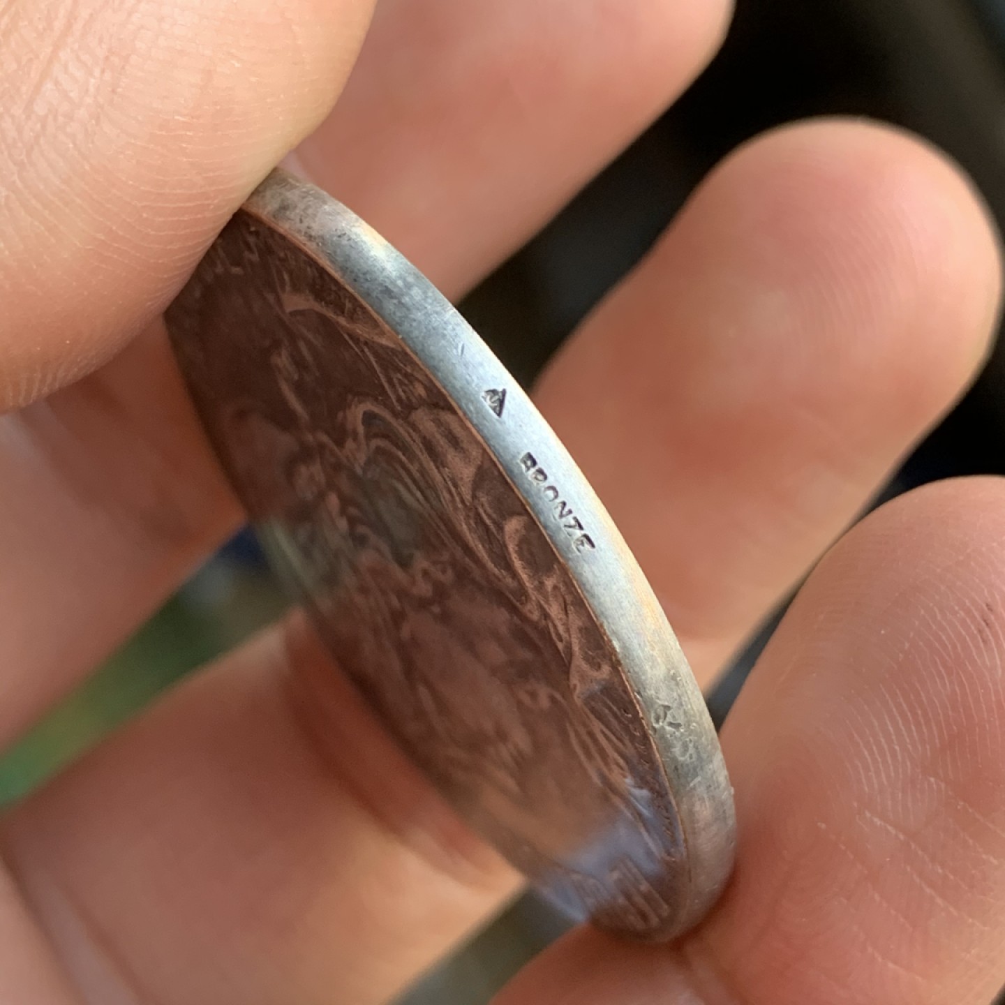 《竞宝斋》第48场-本周日，周一2场连拍（全场不限金额包邮） 法国 玛丽安娜 1936年 镀银铜章 33.5克 40.8mm