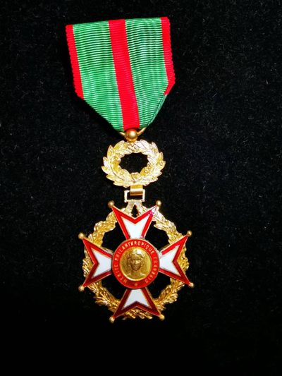 盛世勋华——号角文化勋章专场拍卖第13期 - 法国骑士级慈善功勋勋章