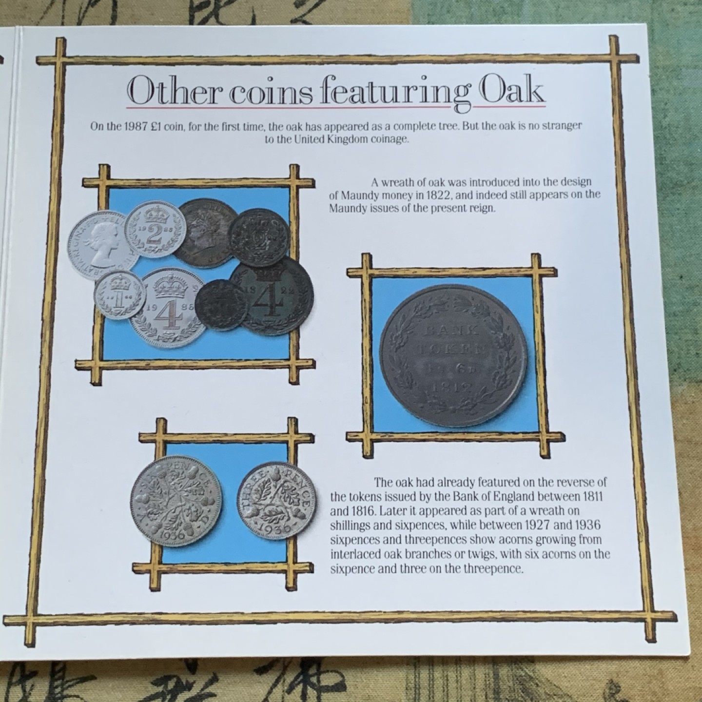 《竞宝斋》第48场-本周日，周一2场连拍（全场不限金额包邮） 英国1987年清年份官方原装套币BU 1便士-1磅共7枚 克劳斯编号MS108