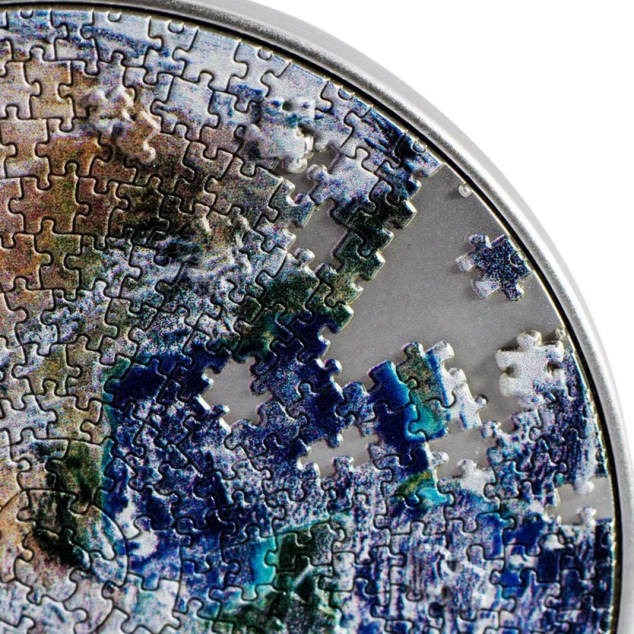 【预售】【乍得】2022地球拼图 Earth puzzle  【预售】【乍得】2022地球拼图 Earth puzzle 