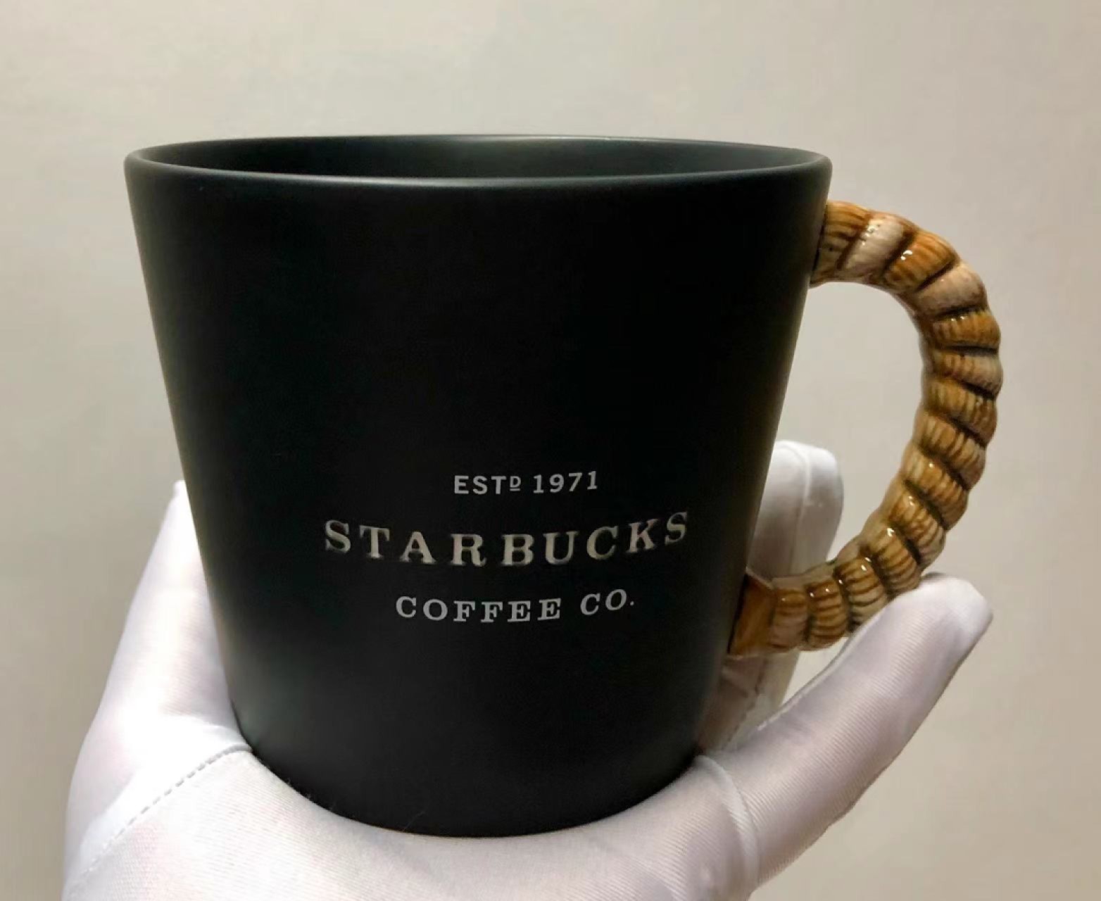 零元拍：原品全新星巴克咖啡之旅马克杯。