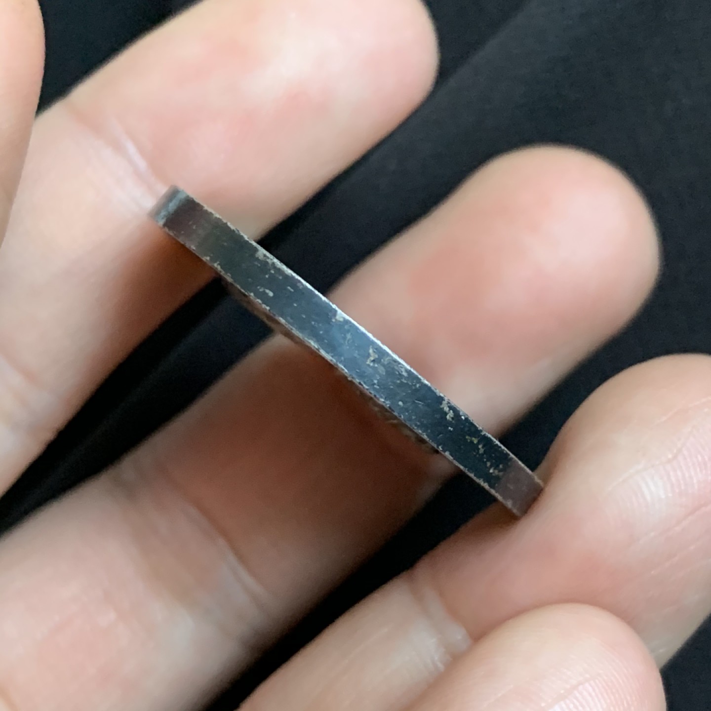 《竞宝斋》第48场-本周日，周一2场连拍（全场不限金额包邮） 梵蒂冈 庇护九世 银章 一枚 15.9克 32.4mm直径