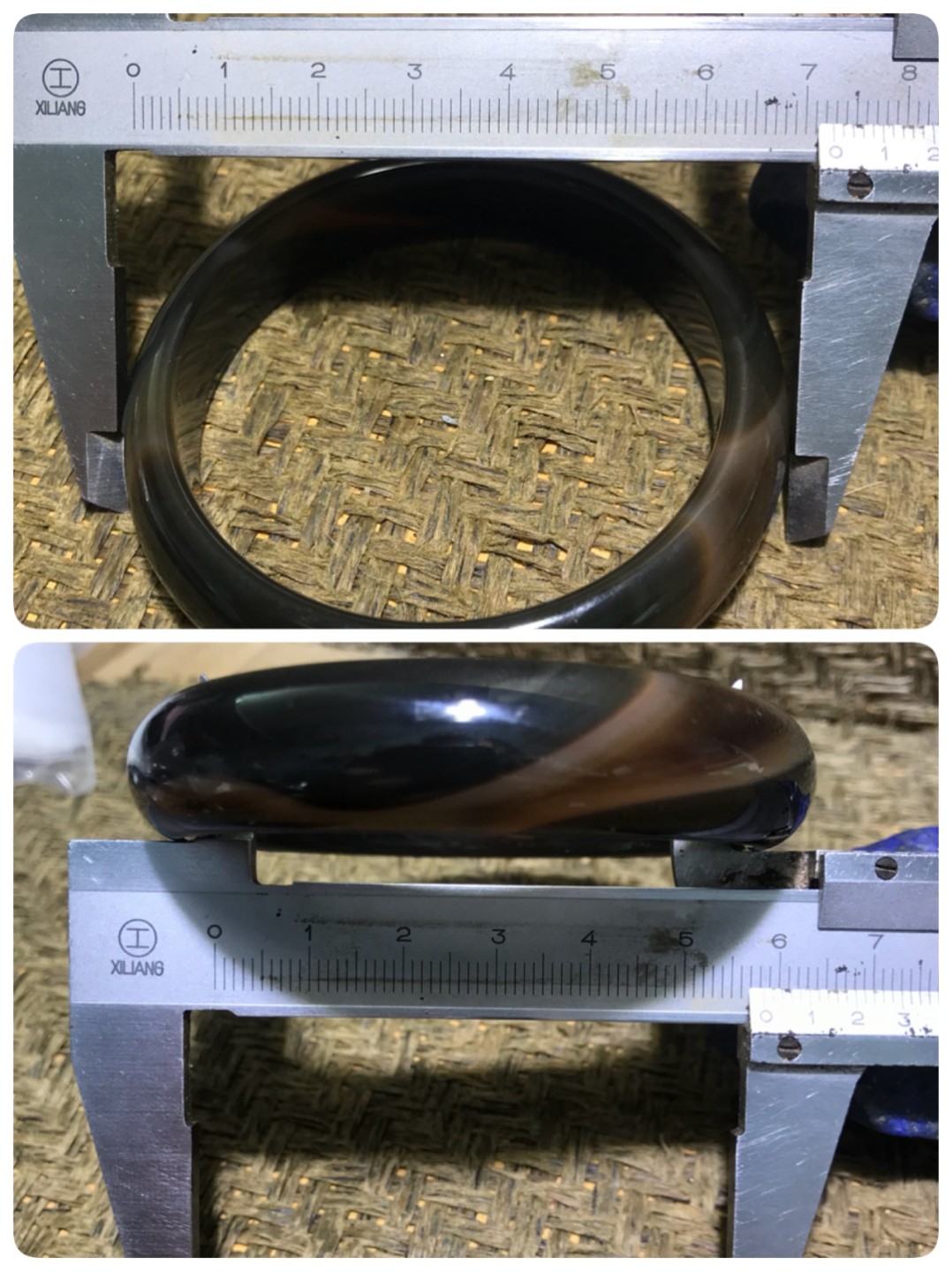 精品天然药师玛瑙手镯一只，