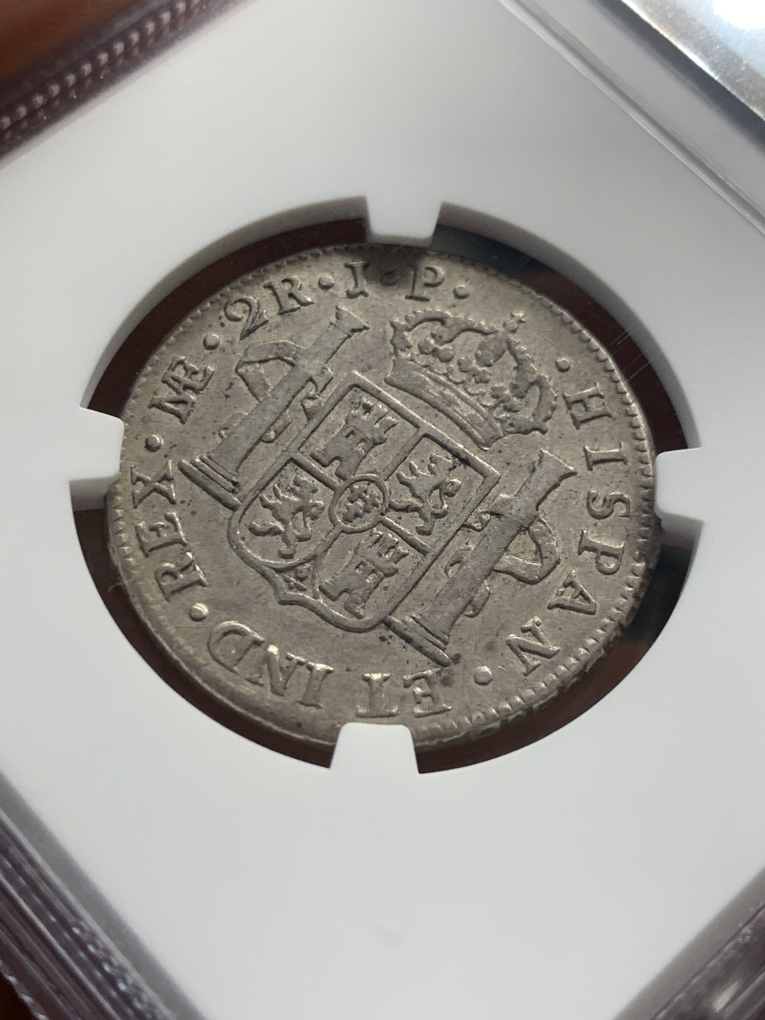 《竞宝斋》第48场-本周日，周一2场连拍（全场不限金额包邮） NGC-XF40 1806 秘鲁卡四2R