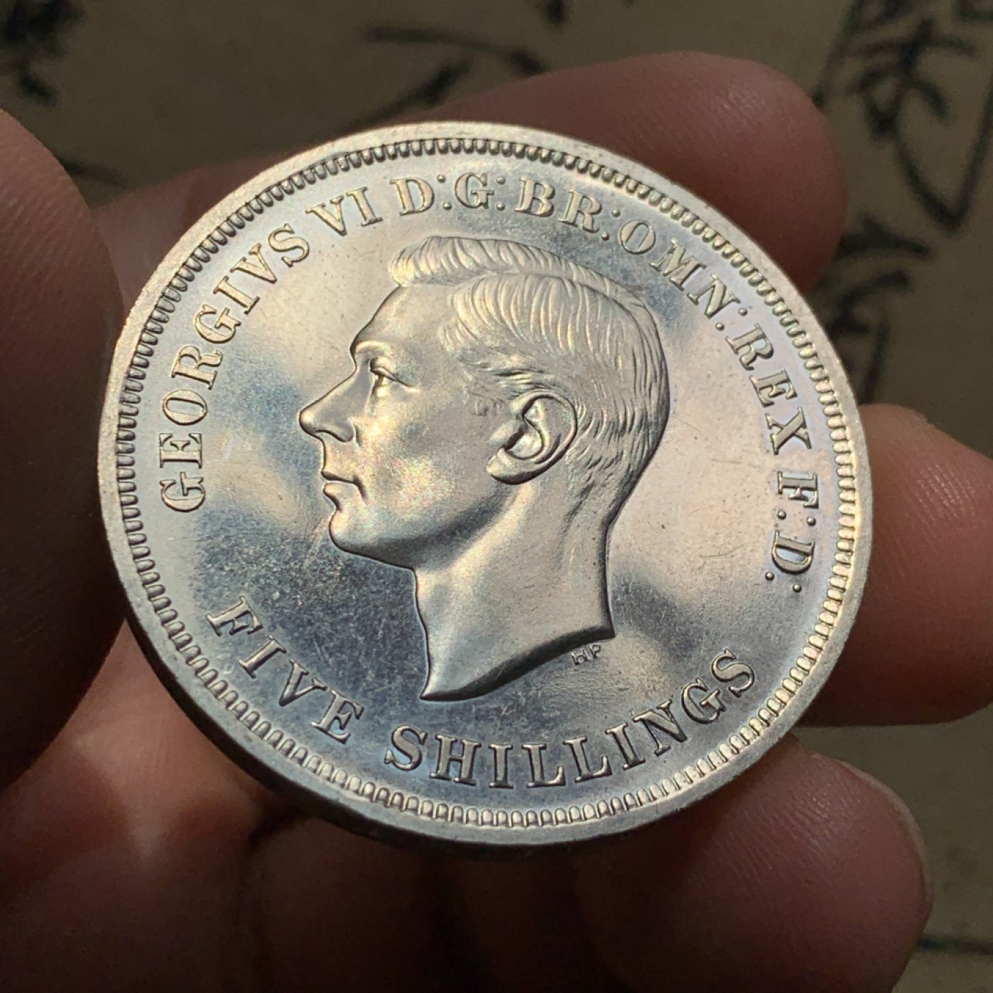 《竞宝斋》第48场-本周日，周一2场连拍（全场不限金额包邮） 1951年英国乔治六世马剑-原盒！