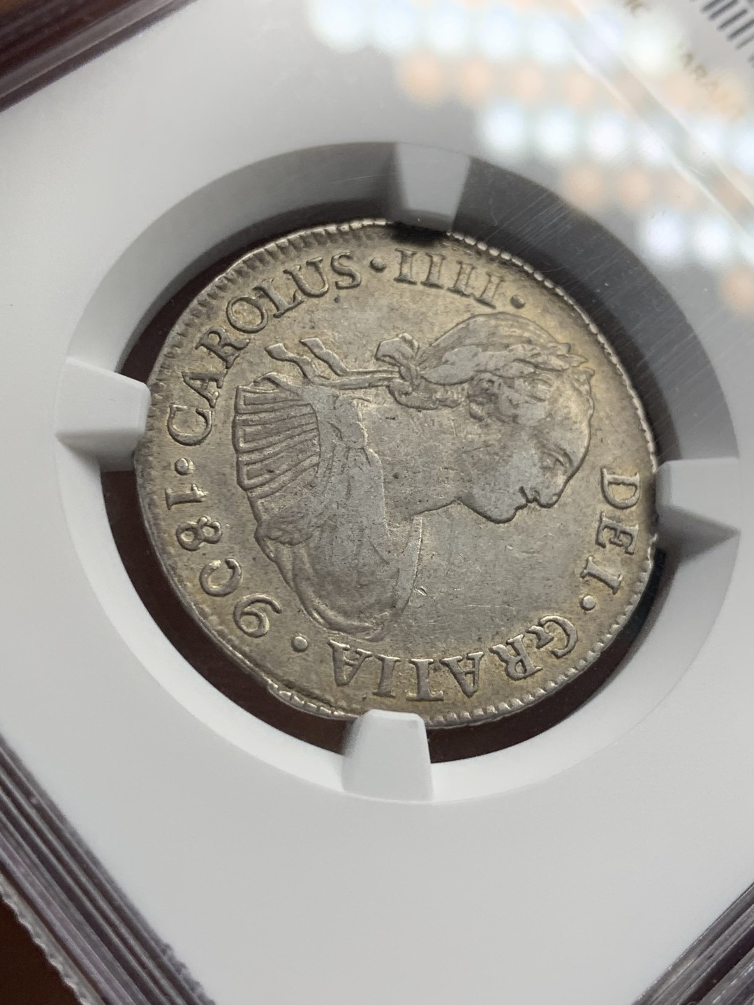 《竞宝斋》第48场-本周日，周一2场连拍（全场不限金额包邮） NGC-XF40 1806 秘鲁卡四2R