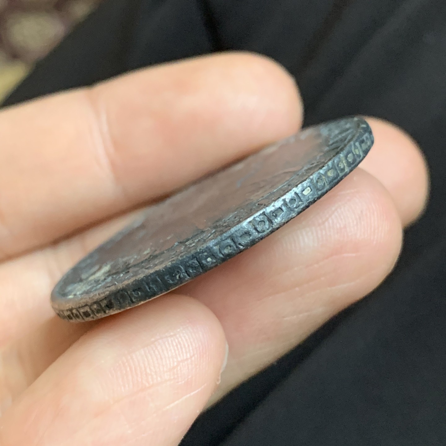 《竞宝斋》第48场-本周日，周一2场连拍（全场不限金额包邮） 西属 墨西哥 1791年 卡四 双柱8R 大银币