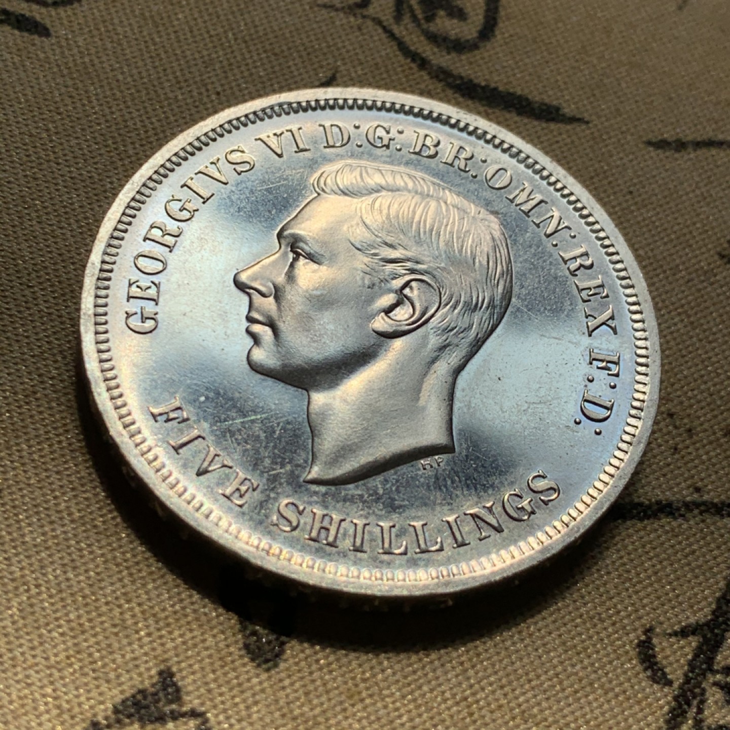 《竞宝斋》第48场-本周日，周一2场连拍（全场不限金额包邮） 1951年英国乔治六世马剑-原盒！