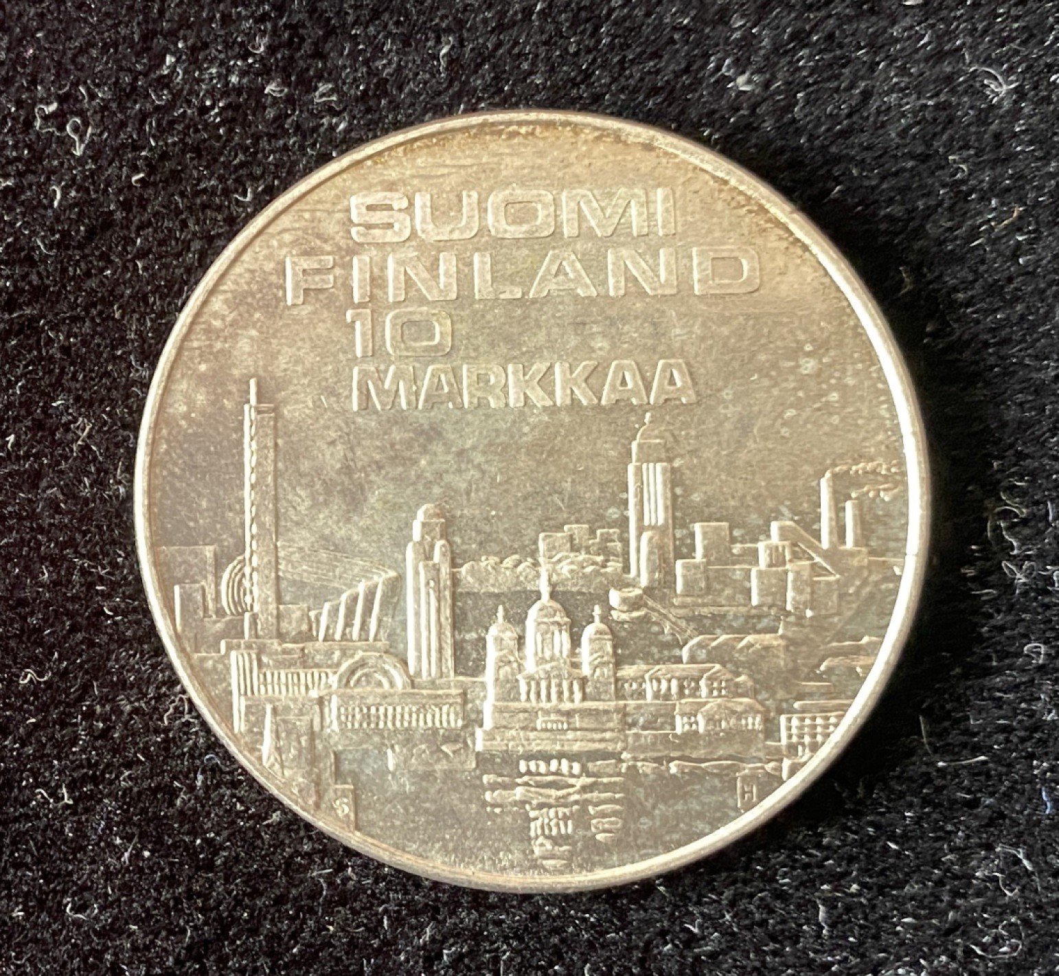 Chase Auction 第7期 - - 中外纸币、硬币、民国钞联拍！ 1971年芬兰10马克银币一枚！重24克！
