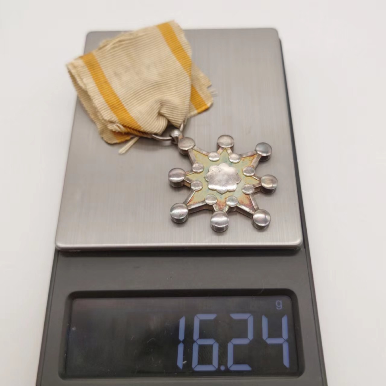 勋章奖章交易所04月17日拍卖 日本八等瑞宝奖章（银质）