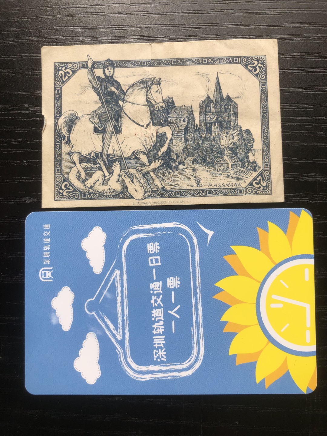 【保诚贸易】【包挂号】第24期【德国紧急时期纸币】 【纸币】【德国紧急时期纸币】#276