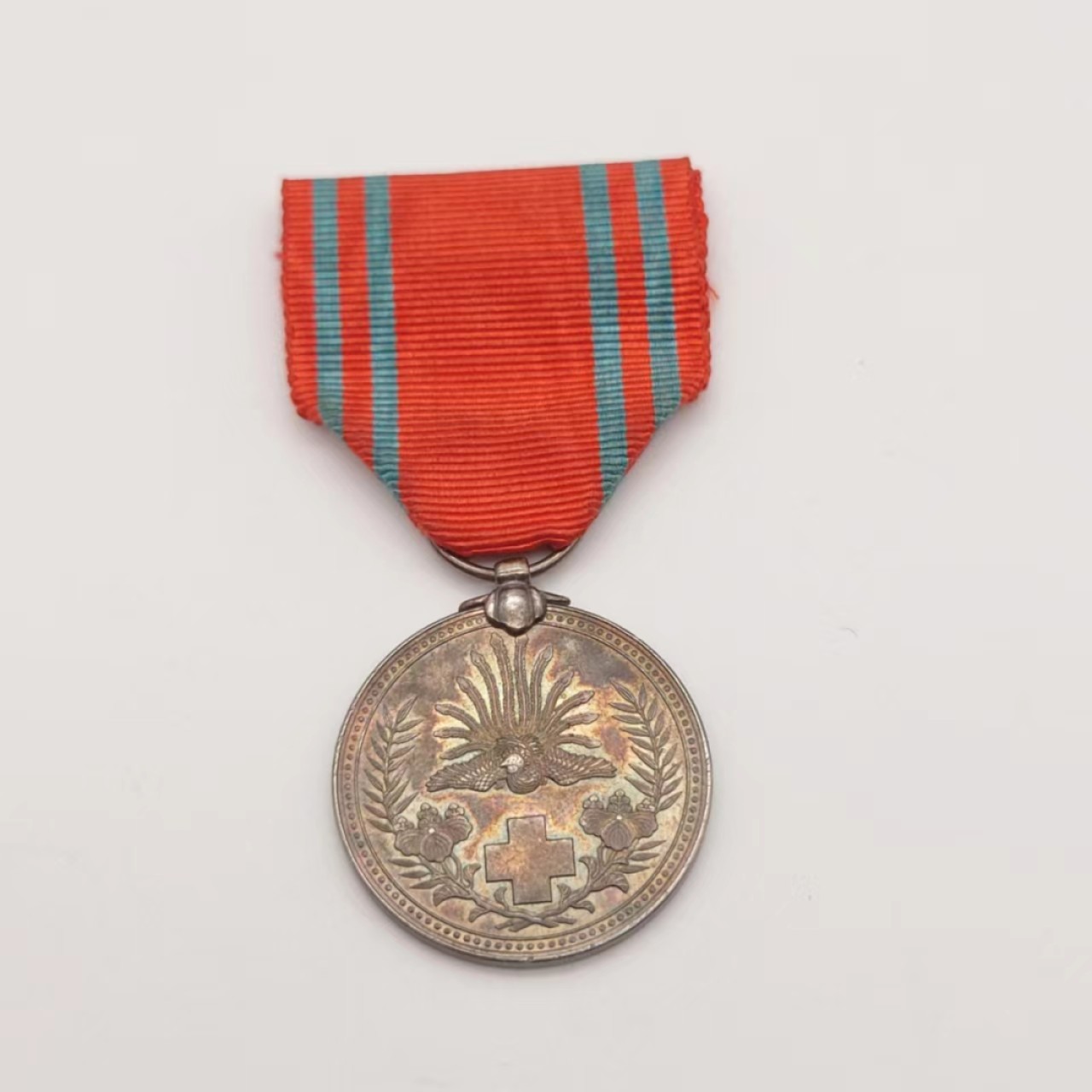 勋章奖章交易所04月17日拍卖 日本红十字奖章（银质）