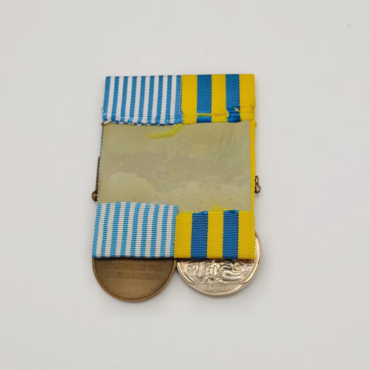 勋章奖章交易所04月17日拍卖 英国朝鲜战争奖章联排