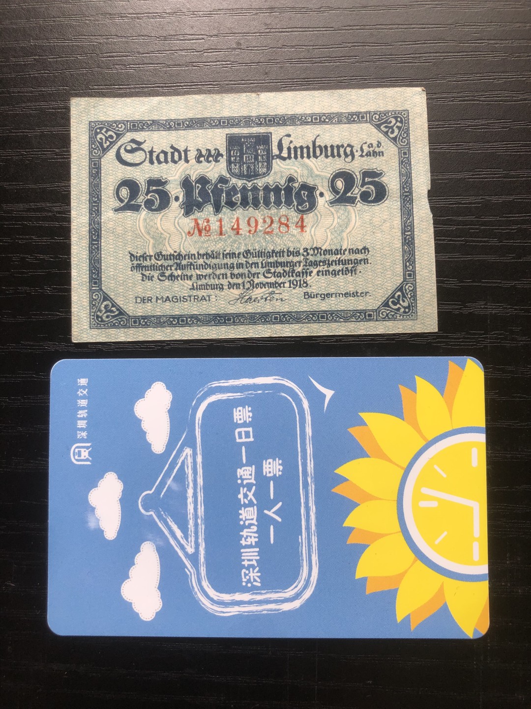 【保诚贸易】【包挂号】第24期【德国紧急时期纸币】 【纸币】【德国紧急时期纸币】#276