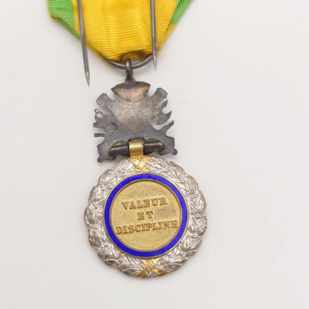 勋章奖章交易所04月17日拍卖 法国军事荣誉奖章（第三共和银质）