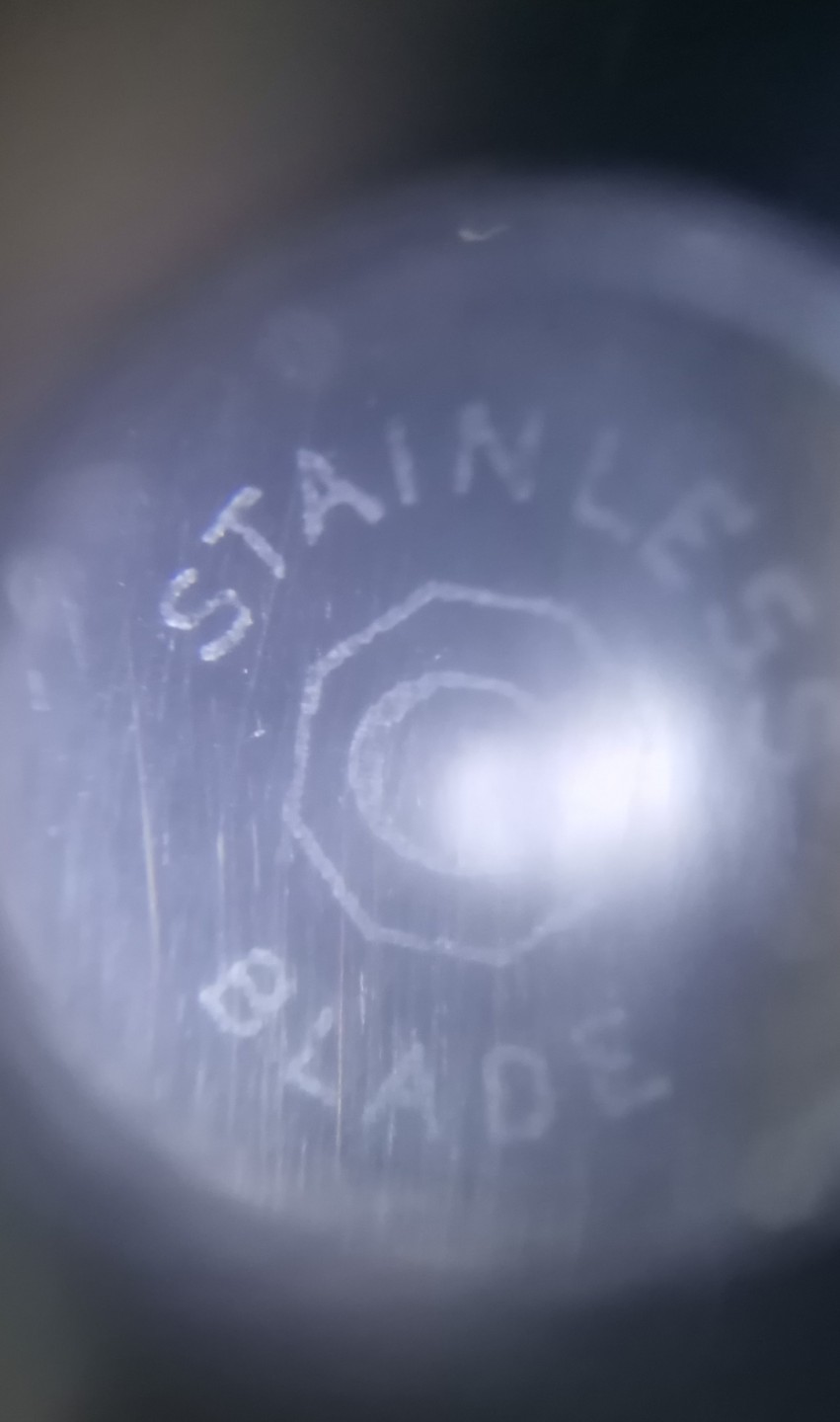 瓶子🏺第35期拍卖 哥汉姆80年代银柄餐刀③（未开封未使用）