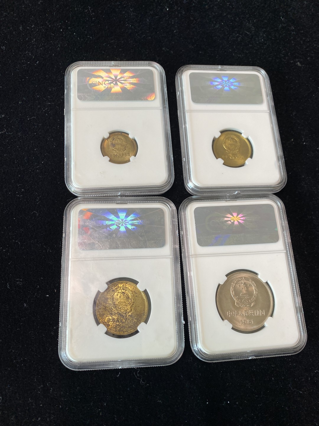 Chase Auction 第7期 - - 中外纸币、硬币、民国钞联拍！ 长城币一套，华龙盛世MS63！