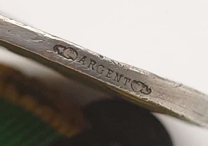 勋章奖章交易所04月17日拍卖 法国1900庚子奖章（银质）