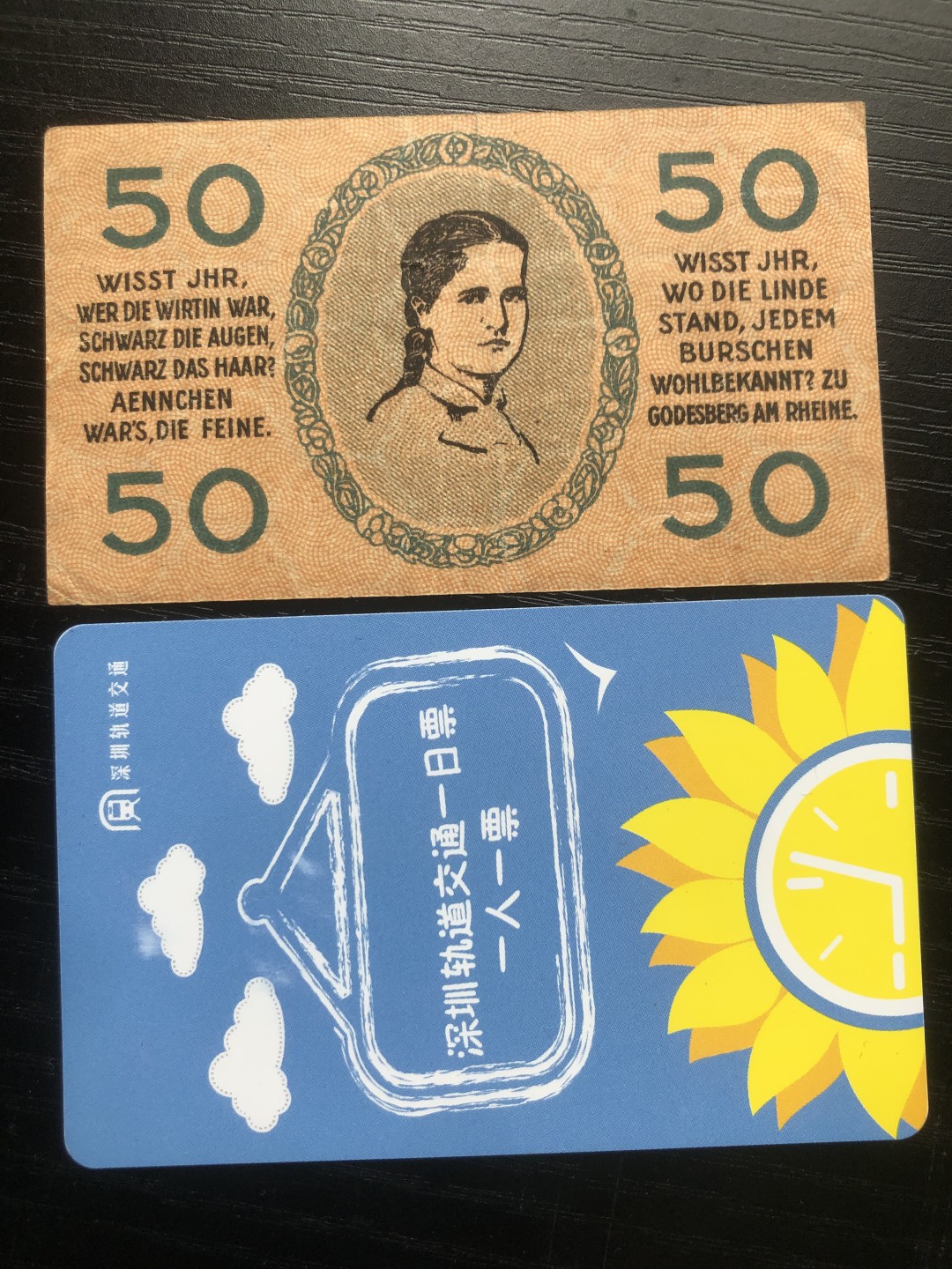 【保诚贸易】【包挂号】第24期【德国紧急时期纸币】 【纸币】【德国紧急时期纸币】#266 水印