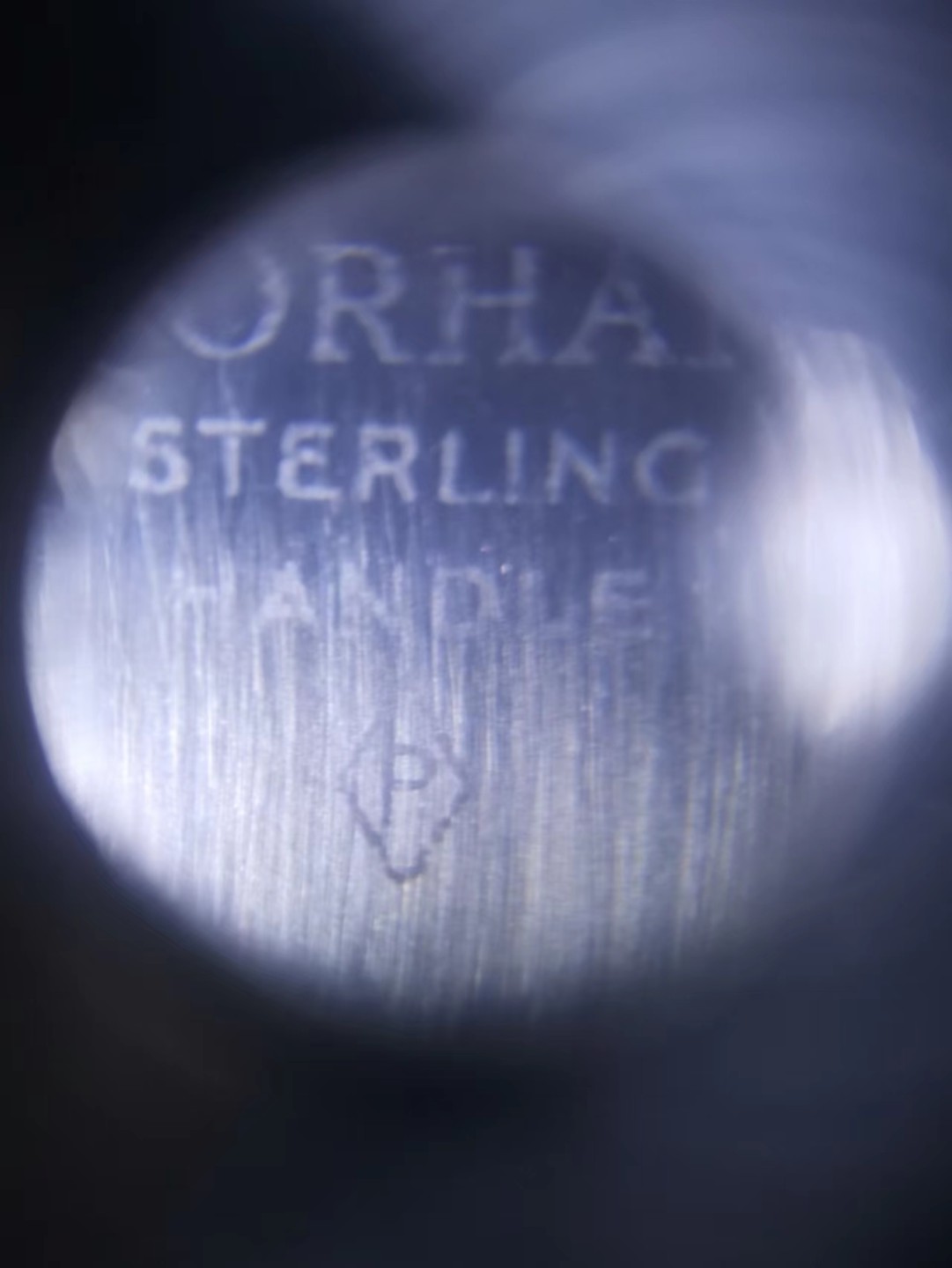 瓶子🏺第35期拍卖 哥汉姆80年代银柄餐刀③（未开封未使用）