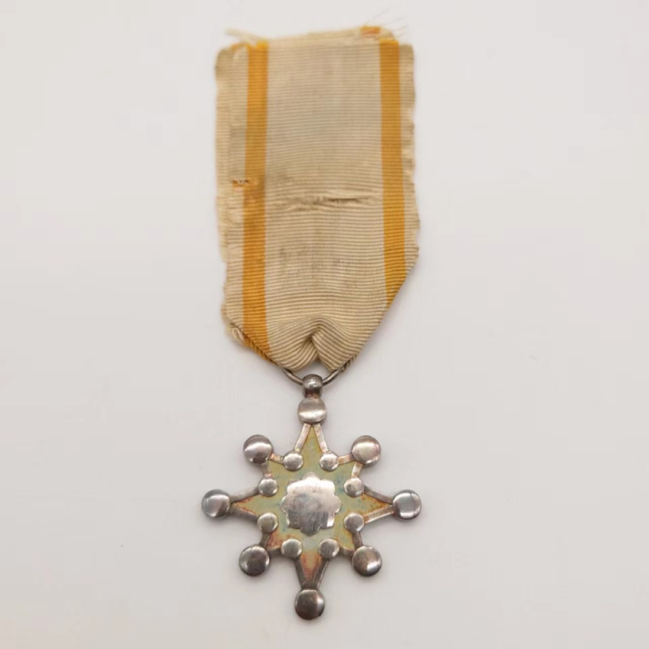 勋章奖章交易所04月17日拍卖 日本八等瑞宝奖章（银质）